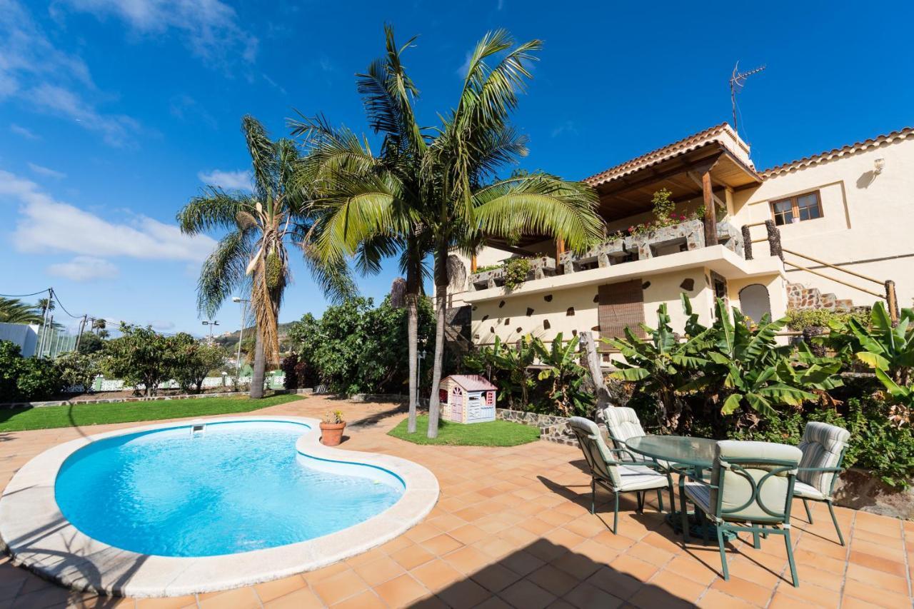 לאס פאלמס דה גראן קנאריה 5Br Home - Pool Parking & Tennis Court מראה חיצוני תמונה
