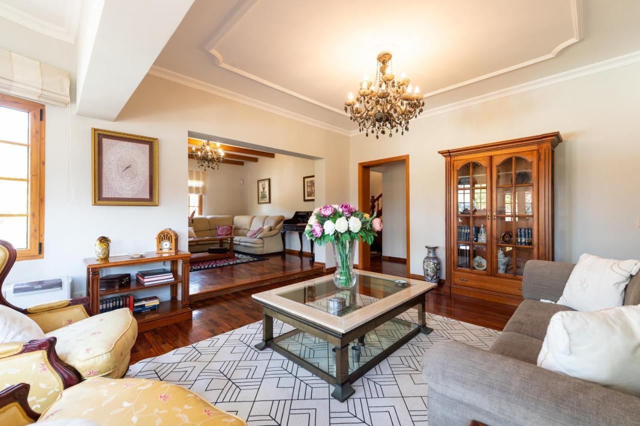 לאס פאלמס דה גראן קנאריה 5Br Home - Pool Parking & Tennis Court מראה חיצוני תמונה