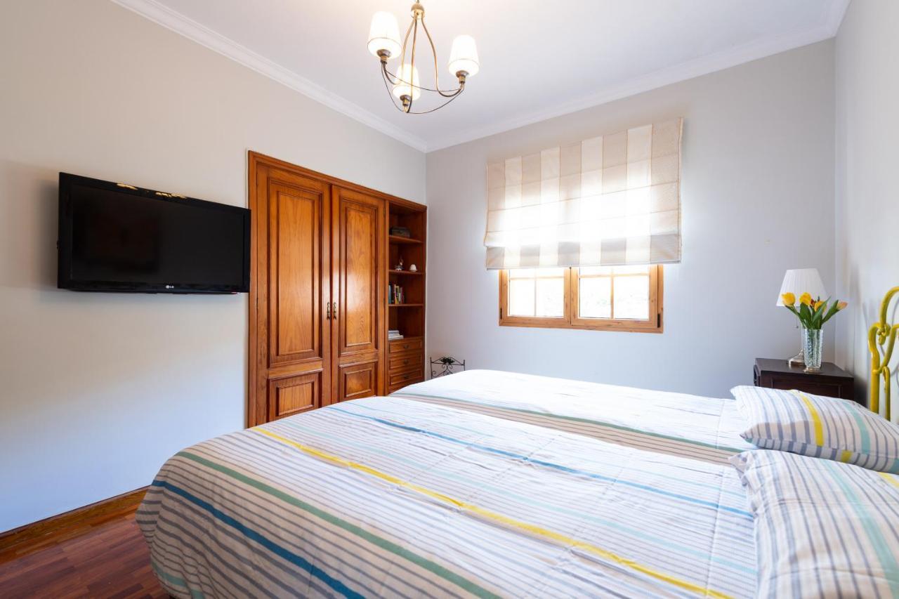 לאס פאלמס דה גראן קנאריה 5Br Home - Pool Parking & Tennis Court מראה חיצוני תמונה