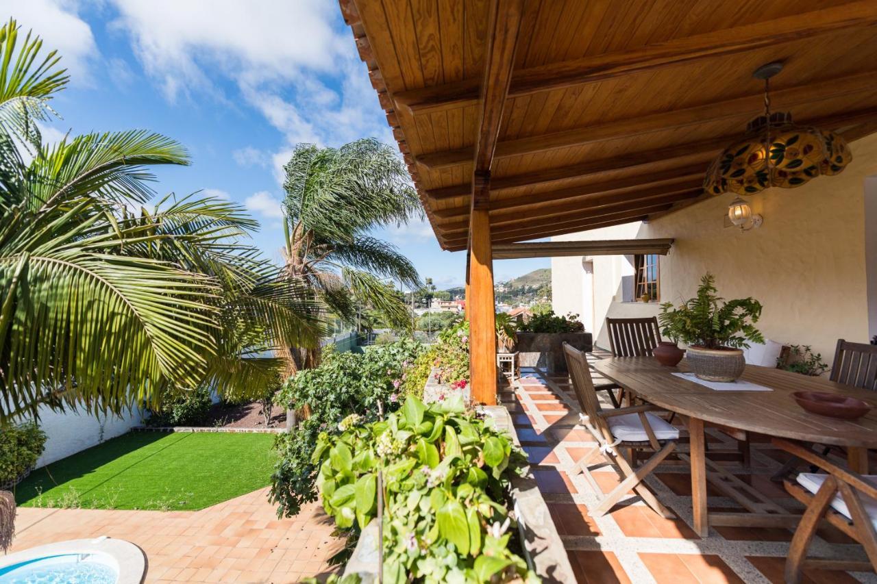 לאס פאלמס דה גראן קנאריה 5Br Home - Pool Parking & Tennis Court מראה חיצוני תמונה