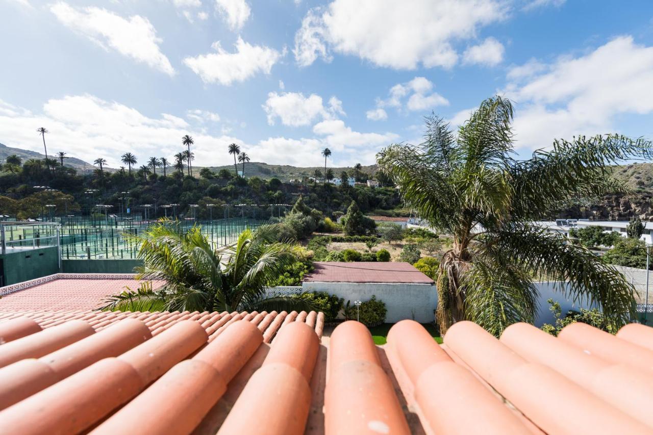לאס פאלמס דה גראן קנאריה 5Br Home - Pool Parking & Tennis Court מראה חיצוני תמונה