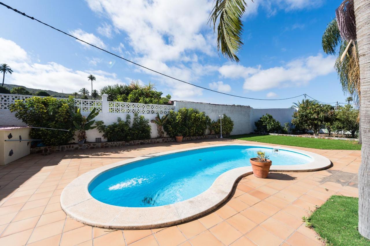 לאס פאלמס דה גראן קנאריה 5Br Home - Pool Parking & Tennis Court מראה חיצוני תמונה